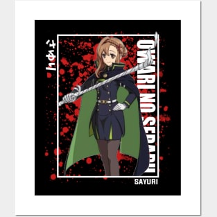 Sayuri Hanayori - Owari no Seraph Posters and Art